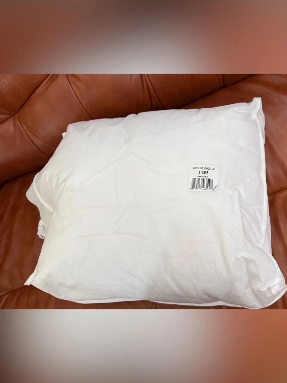 NWB Quince Lightweight Premium Down Duvet Insert